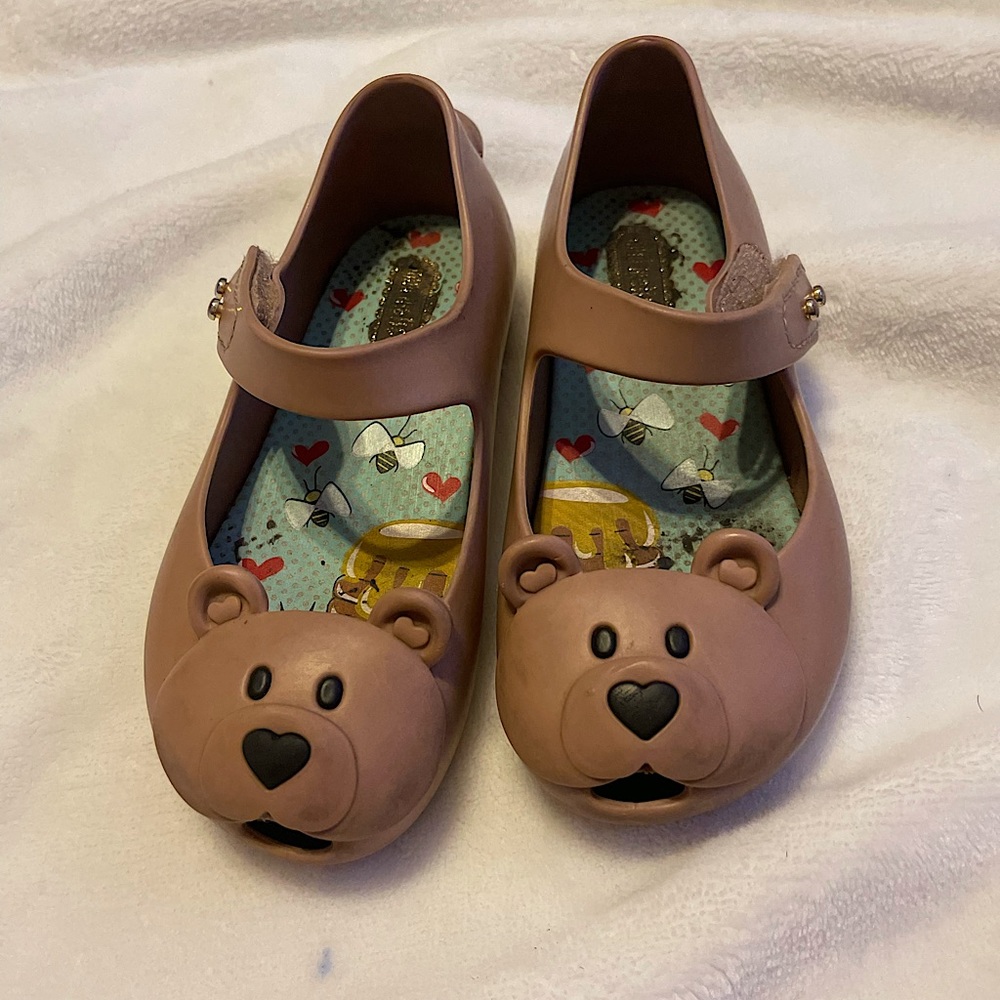 Mini Melissa Bear Shoes